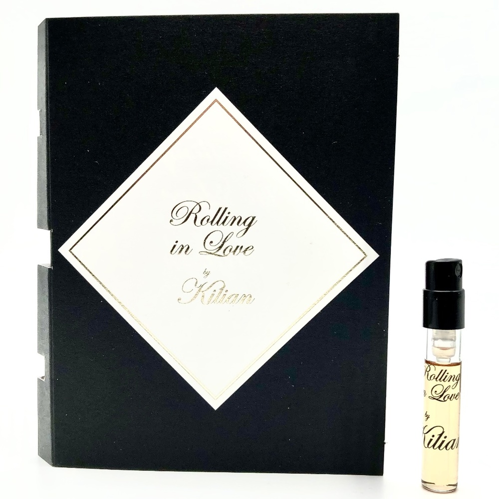 Rolling in Love by Kilian Travel Mini NEW CARD